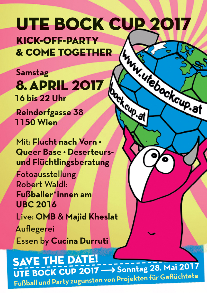 UBC 2017 Kick-Off Plakat