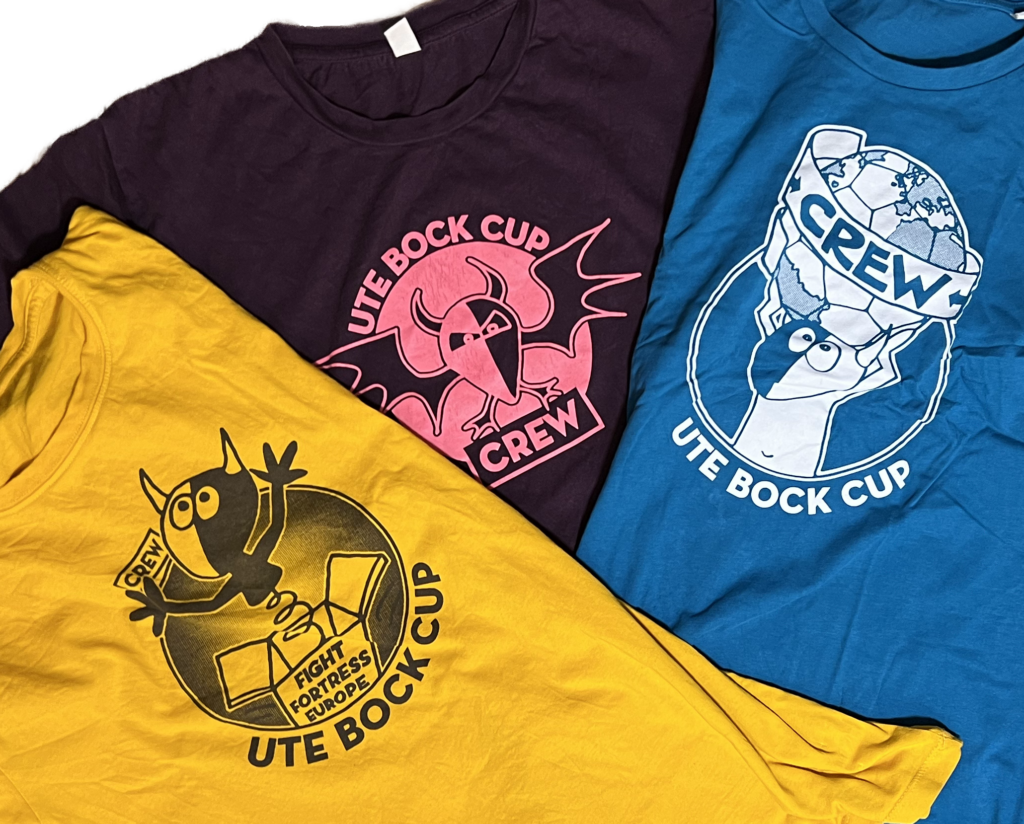 Ute Bock Cup - Crew Shirts